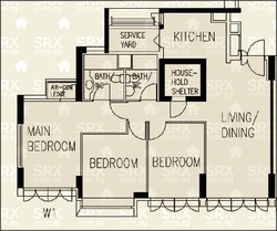 Blk 302C Punggol Place (Punggol), HDB 4 Rooms #212786001